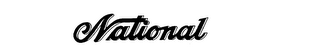 NATIONAL logo