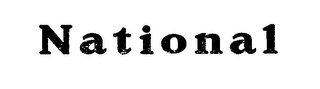 NATIONAL logo
