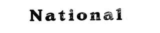 NATIONAL logo