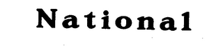 NATIONAL logo