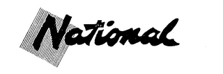 NATIONAL logo