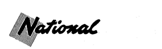 NATIONAL logo