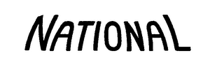 NATIONAL logo