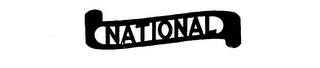 NATIONAL logo
