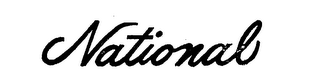 NATIONAL logo