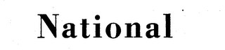 NATIONAL logo