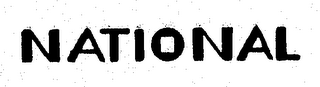 NATIONAL logo