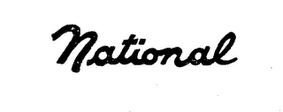 NATIONAL logo