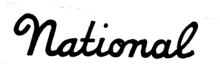 NATIONAL logo