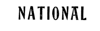 NATIONAL logo