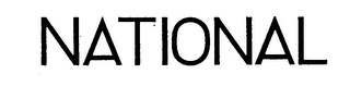 NATIONAL logo