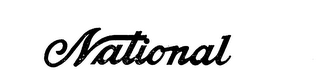 NATIONAL logo