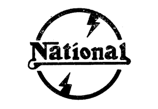 NATIONAL logo