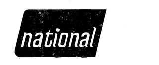 NATIONAL logo