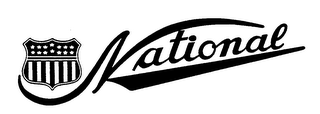 NATIONAL logo