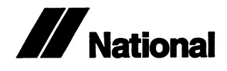 NATIONAL logo