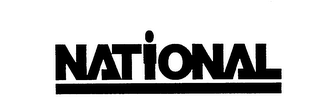 NATIONAL logo