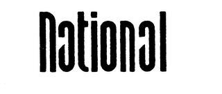 NATIONAL logo