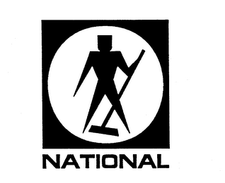 NATIONAL logo