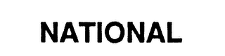 NATIONAL logo