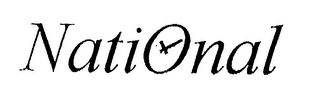 NATIONAL logo