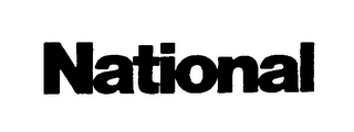 NATIONAL logo