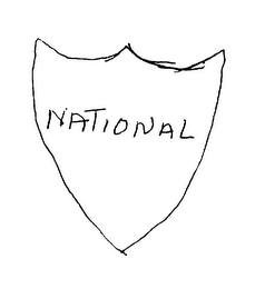 NATIONAL logo