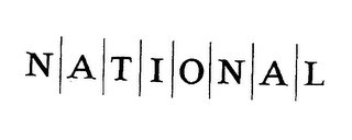 NATIONAL logo