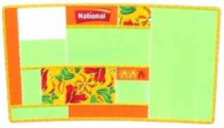 NATIONAL logo