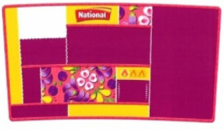 NATIONAL logo