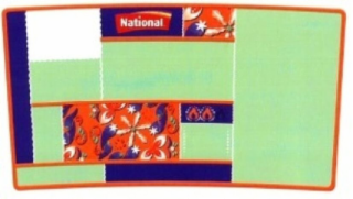 NATIONAL logo