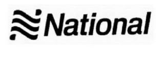 NATIONAL logo