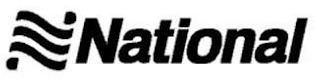 NATIONAL logo