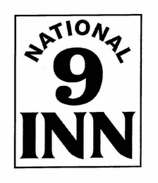 NATIONAL 9 INN logo