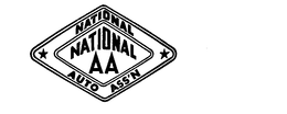 NATIONAL AA AUTO ASS'N logo