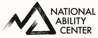 NATIONAL ABILITY CENTER logo