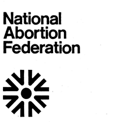 NATIONAL ABORTION FEDERATION logo