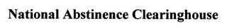 NATIONAL ABSTINENCE CLEARINGHOUSE logo