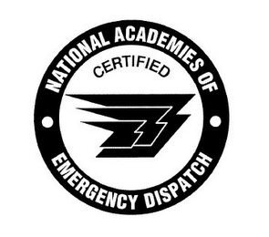 NATIONAL ACADEMIES OF CERTIFIED EMERGENCY DISPATCH logo