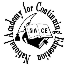 NATIONAL ACADEMY FOR CONTINUING EDUCATION NACE logo