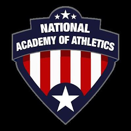 NATIONAL ACADEMY OF ATHLETICS logo
