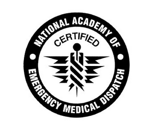 NATIONAL ACADEMY OF CERTIFIED EMERGENCYMEDICAL DISPATCH logo