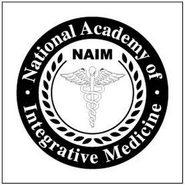 NATIONAL ACADEMY OF INTEGRATIVE MEDICINE NAIM logo