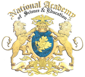 NATIONAL ACADEMY OF SCIENCE & EDUCATION logo