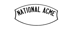 NATIONAL ACME logo