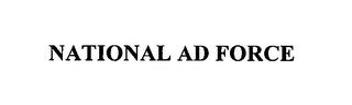 NATIONAL AD FORCE logo