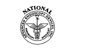 NATIONAL ADVANCED ENDOSCOPY DEVICES, INC. ENDOSCOPY SPECIALIST logo