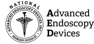 NATIONAL ADVANCED ENDOSCOPY DEVICES, INC. ENDOSCOPY SPECIALIST logo