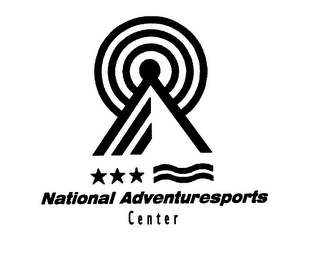 NATIONAL ADVENTURESPORTS CENTER logo