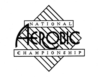 NATIONAL AEROBIC CHAMPIONSHIP logo